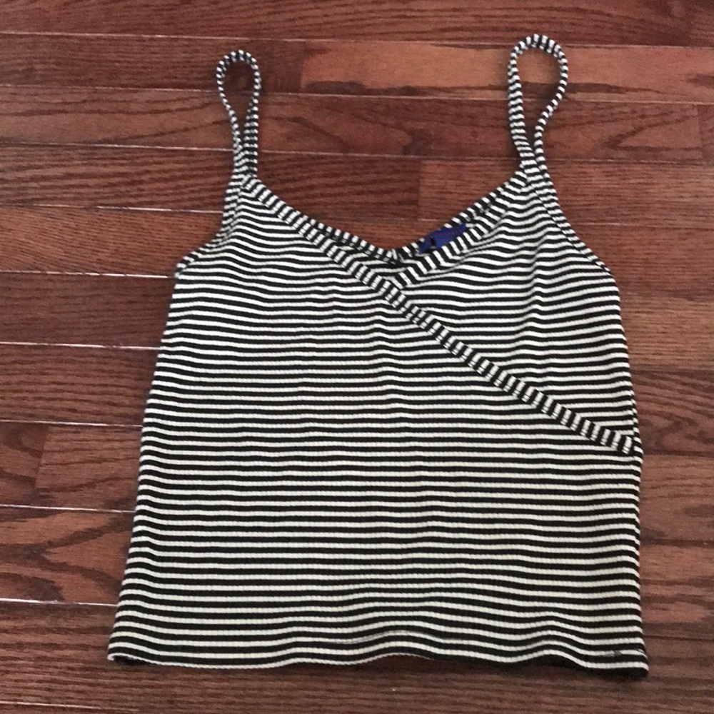 Stripped tank top